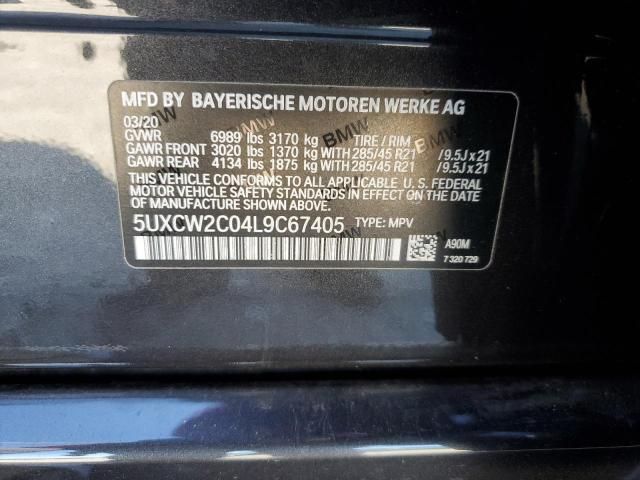 2020 BMW X7 XDRIVE40I