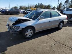 Salvage cars for sale at Denver, CO auction: 1999 Honda Accord EX