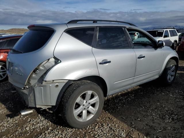 2007 Nissan Murano SL