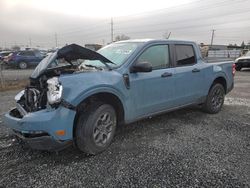 Salvage cars for sale at Eugene, OR auction: 2022 Ford Maverick XL