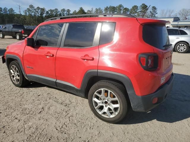 2017 Jeep Renegade Latitude