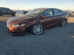 Salvage cars for sale at San Diego, CA auction: 2015 Ford Fusion Titanium Phev