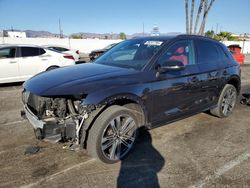 Salvage cars for sale at Van Nuys, CA auction: 2019 Audi SQ5 Premium Plus