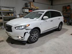 Infiniti salvage cars for sale: 2014 Infiniti QX60