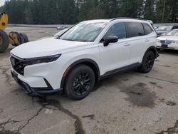 Salvage SUVs for sale at auction: 2024 Honda CR-V SPORT-L