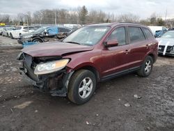 2007 Hyundai Santa FE GLS en venta en Chalfont, PA