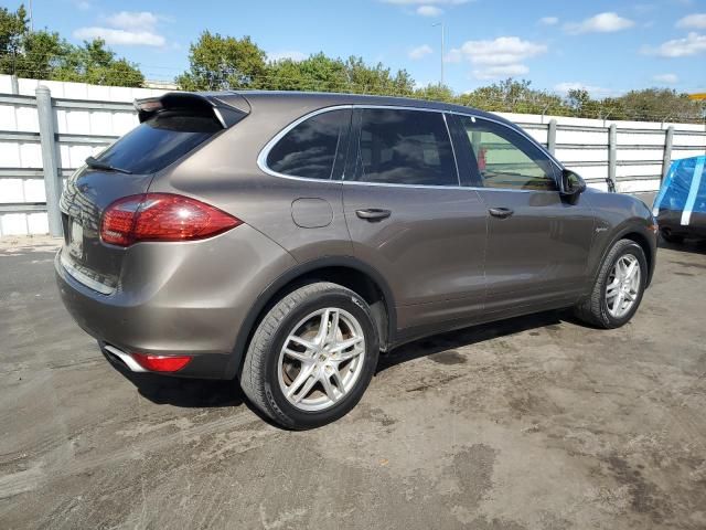 2011 Porsche Cayenne S Hybrid