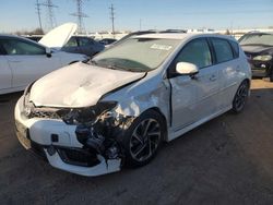 Salvage cars for sale at Elgin, IL auction: 2016 Scion IM