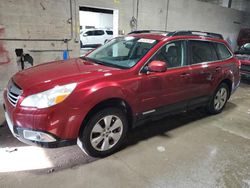 Subaru salvage cars for sale: 2012 Subaru Outback 2.5I Limited