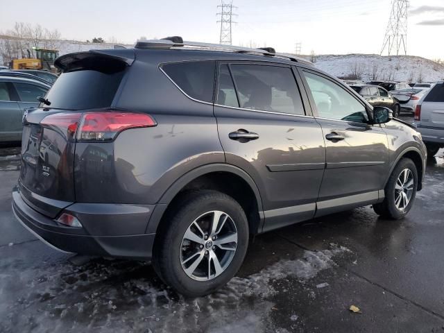 2016 Toyota Rav4 XLE