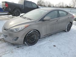 Salvage cars for sale at London, ON auction: 2012 Hyundai Elantra GLS