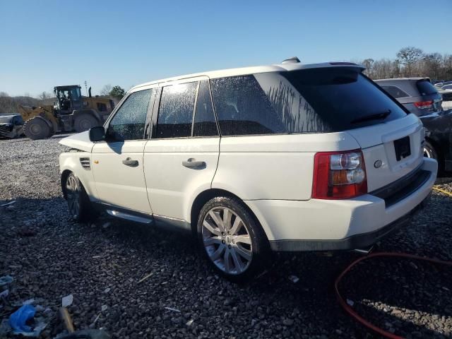 2006 Land Rover Range Rover Sport Supercharged