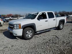 SUV salvage a la venta en subasta: 2011 Chevrolet Silverado K1500 LT