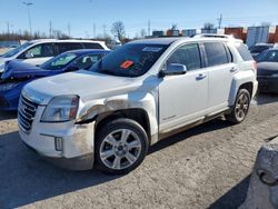 GMC Terrain slt salvage cars for sale: 2017 GMC Terrain SLT