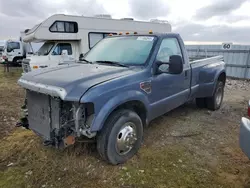 Salvage trucks for sale at Martinez, CA auction: 2010 Ford F350 Super Duty