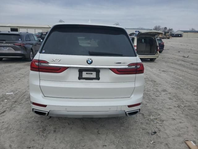 2021 BMW X7 XDRIVE40I