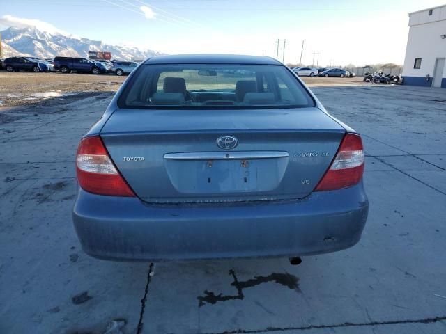 2002 Toyota Camry LE