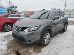 2019 Nissan Rogue Sport S en venta en Elgin, IL