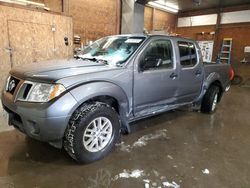 Salvage cars for sale from Copart Ebensburg, PA: 2019 Nissan Frontier S