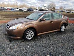 Salvage cars for sale at Hillsborough, NJ auction: 2012 Subaru Legacy 2.5I