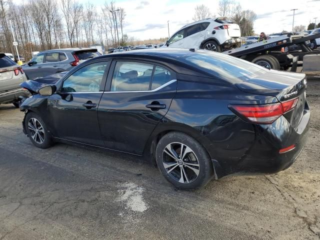 2021 Nissan Sentra SV