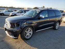 Dodge Durango Citadel Vehiculos salvage en venta: 2014 Dodge Durango Citadel