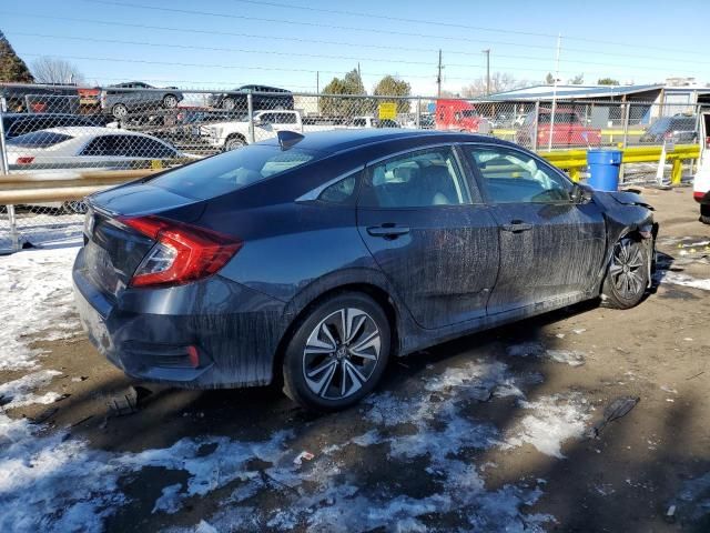 2016 Honda Civic EXL