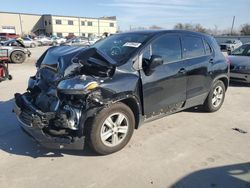 Salvage cars for sale at Wilmer, TX auction: 2020 Chevrolet Trax LS