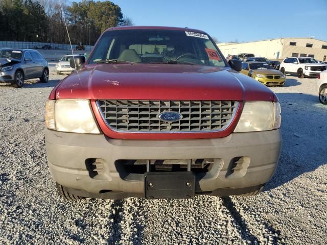 2002 Ford Explorer XLS