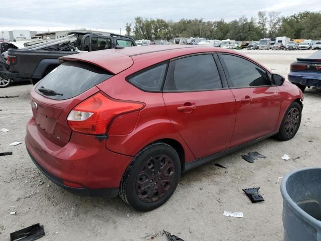 2012 Ford Focus SE