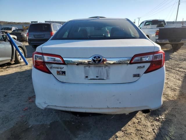 2012 Toyota Camry Hybrid