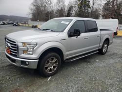 2017 Ford F150 Supercrew en venta en Concord, NC