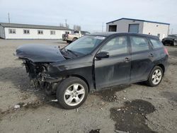 Toyota Matrix salvage cars for sale: 2003 Toyota Corolla Matrix XR