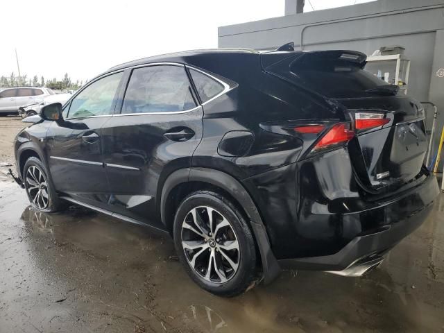 2015 Lexus NX 200T