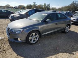 Audi Vehiculos salvage en venta: 2018 Audi A3 Premium