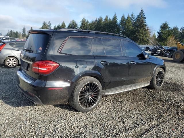 2017 Mercedes-Benz GLS 63 AMG 4matic