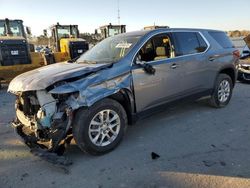 Salvage cars for sale at Dunn, NC auction: 2020 Chevrolet Traverse LS