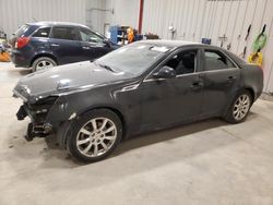 Salvage cars for sale at Appleton, WI auction: 2009 Cadillac CTS HI Feature V6