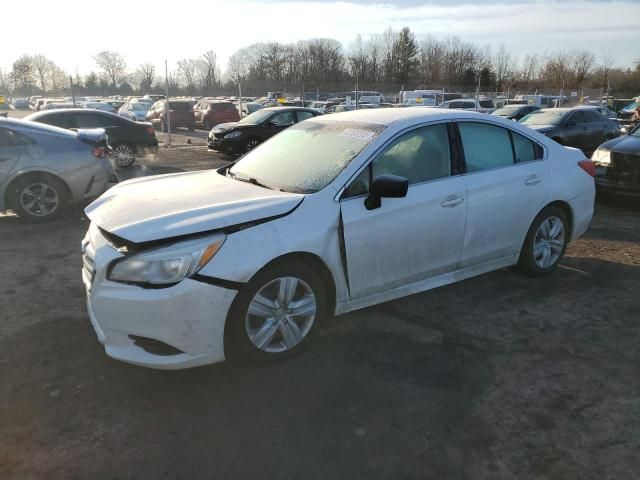 2017 Subaru Legacy 2.5I