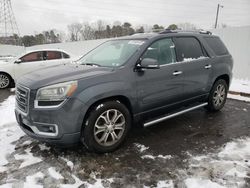 GMC salvage cars for sale: 2013 GMC Acadia SLT-1