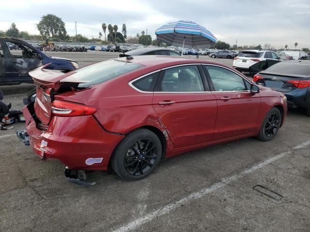 2019 Ford Fusion Titanium