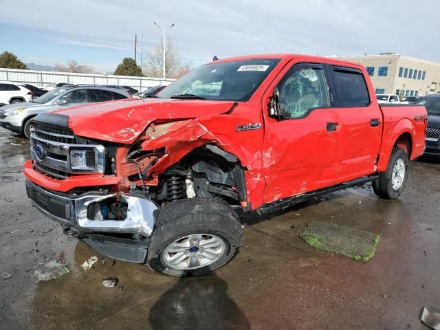 2019 Ford F150 Supercrew