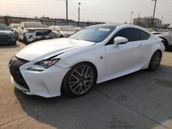 2015 Lexus RC 350 en venta en Los Angeles, CA