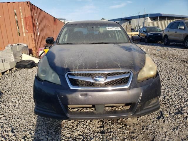 2010 Subaru Legacy 2.5I Premium