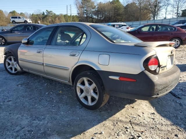 2001 Nissan Maxima GXE