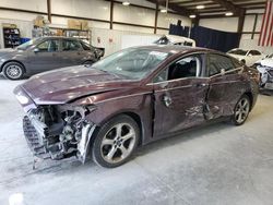 Salvage cars for sale at Byron, GA auction: 2013 Ford Fusion SE