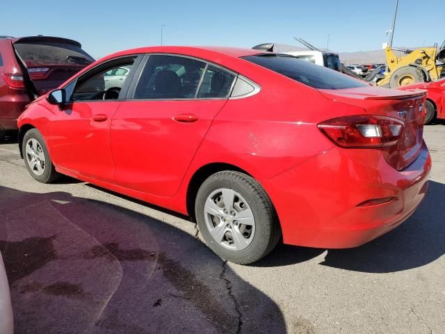 2018 Chevrolet Cruze LS