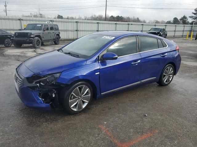 2019 Hyundai Ioniq Limited