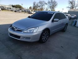 Salvage cars for sale at Sacramento, CA auction: 2003 Honda Accord LX