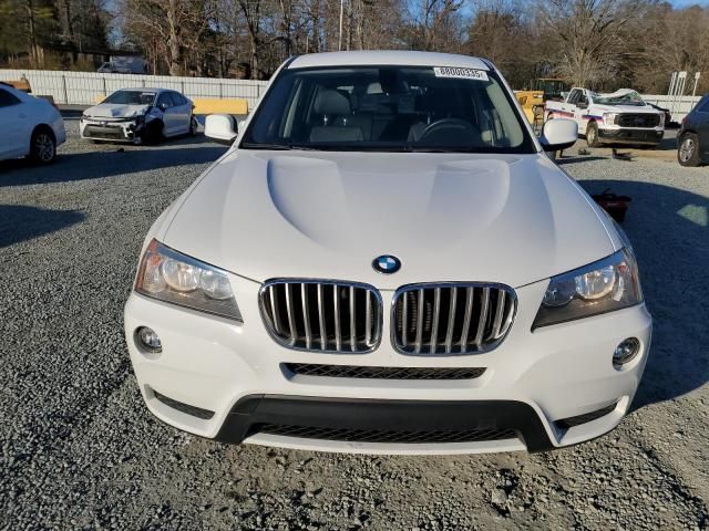 2013 BMW X3 XDRIVE28I